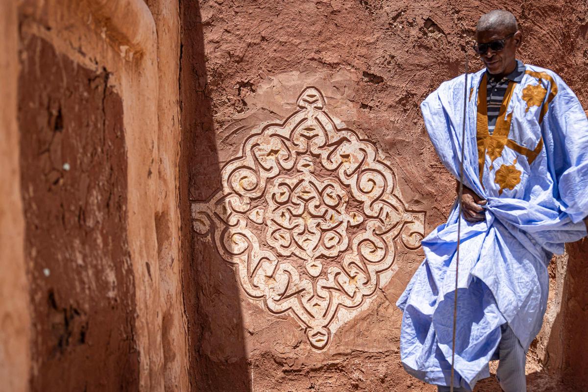 En Mauritanie, Oualata, vieille ville médiévale rongée par le désert