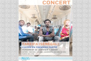 Communiqué de presse Concert Takeifa