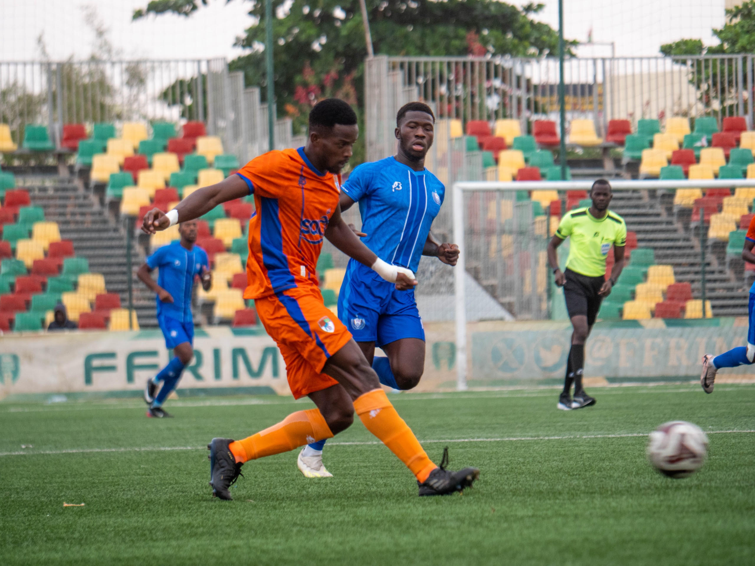 Super D1: le FC Nouadhibou domine la Gendrim (0-2) 