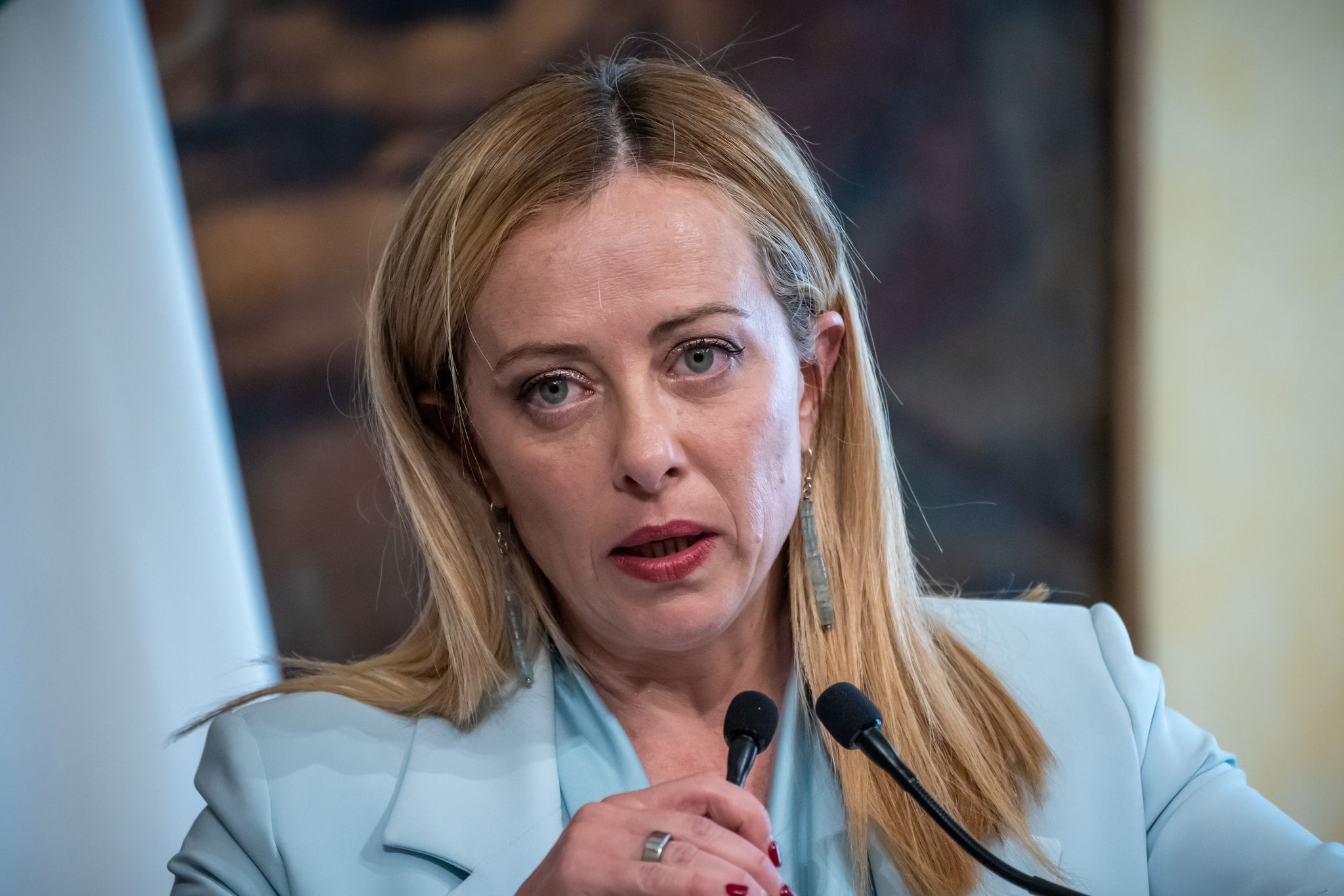 L'Italie suspend son accord de défense avec Israël, annonce Giorgia Meloni