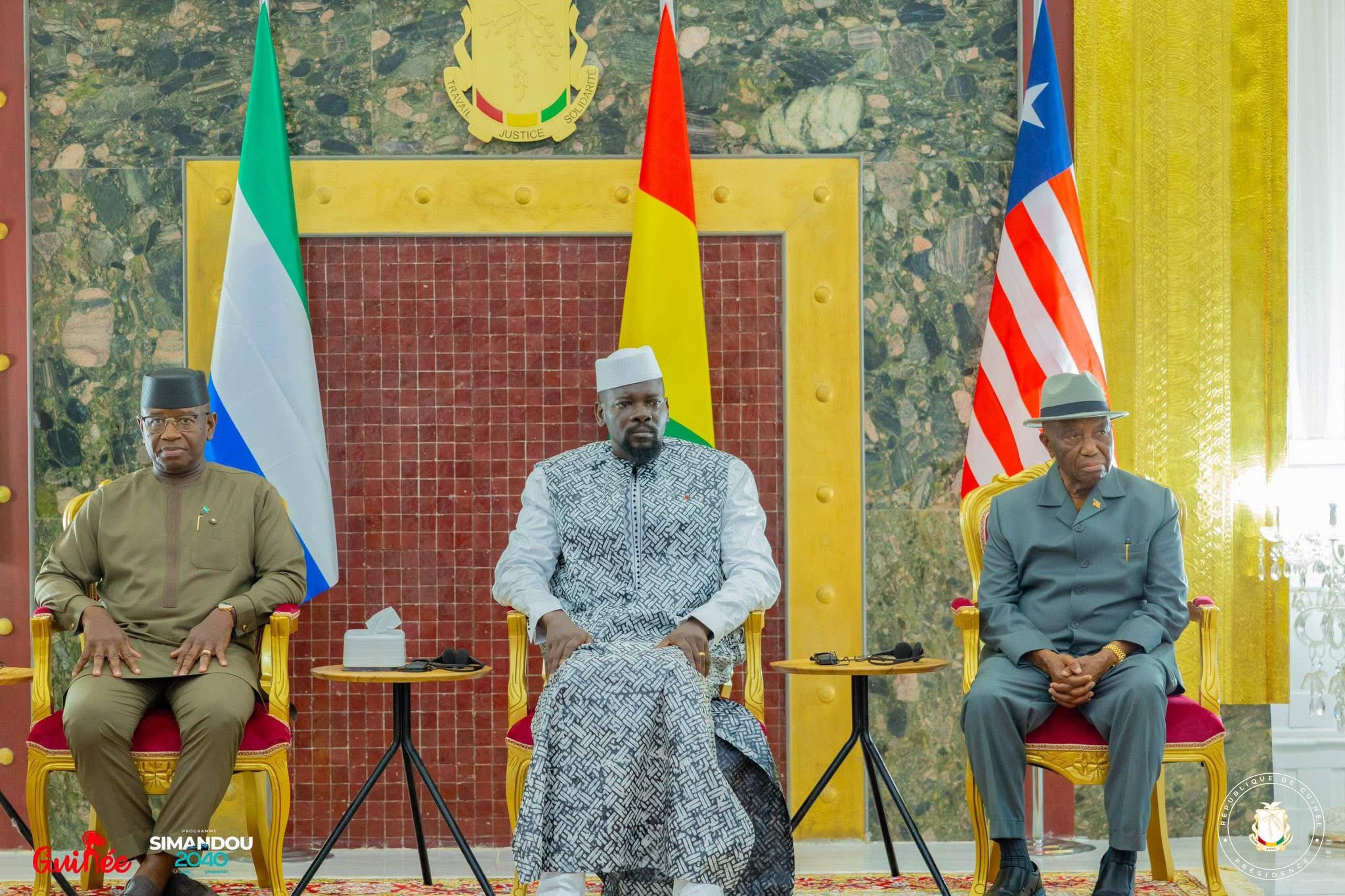 La Guinée, le Liberia et la Sierra Leone s'engagent à résoudre leurs tensions frontalières par le «dialogue»