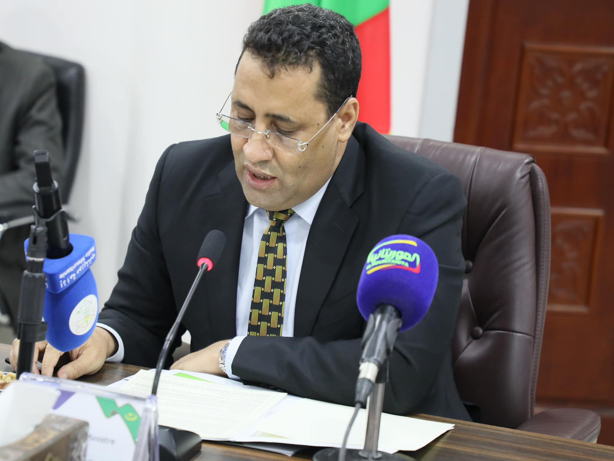 Réunion périodique du Comité ministériel de suivi de l’approvisionnement du marché en produits de base