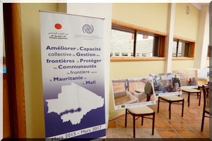 Communiqué de Presse : Cérémonie de lancement du projet «Améliorer la capacité collective de gestion des frontières et protéger les communautés de frontière entre la Mauritanie et le Mali » [PhotoReportage]