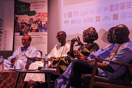 15e édition des Traversées Mauritanides : une table ronde sur la question des langues - [Photo/---REPORTAGE]