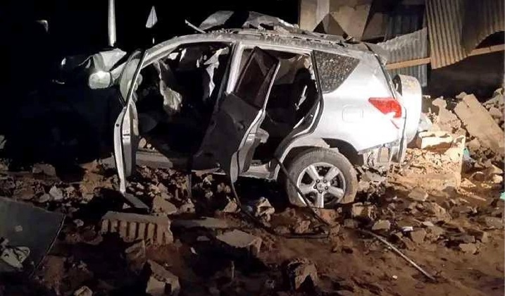 Un mort et deux blessés dans un accident de la route à l'ouest de la ville de Maghtalahjar