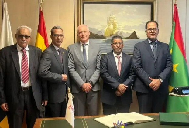 Mauritanie-Espagne : accord pour relancer l’étude de faisabilité de la construction d’un tramway à Nouadhibou 