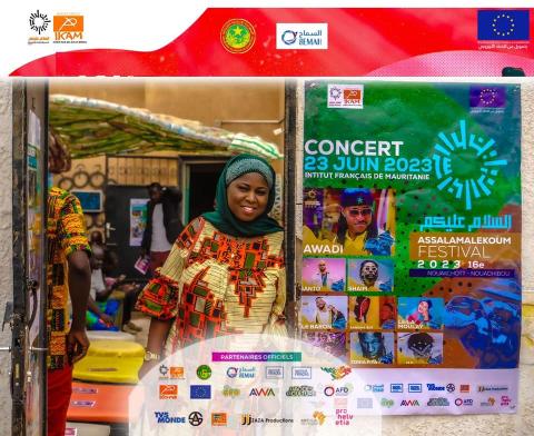 16ème édition Festival Assalamalekum, Telema et Coordination des Acteurs Culturels, deux nouveaux visages