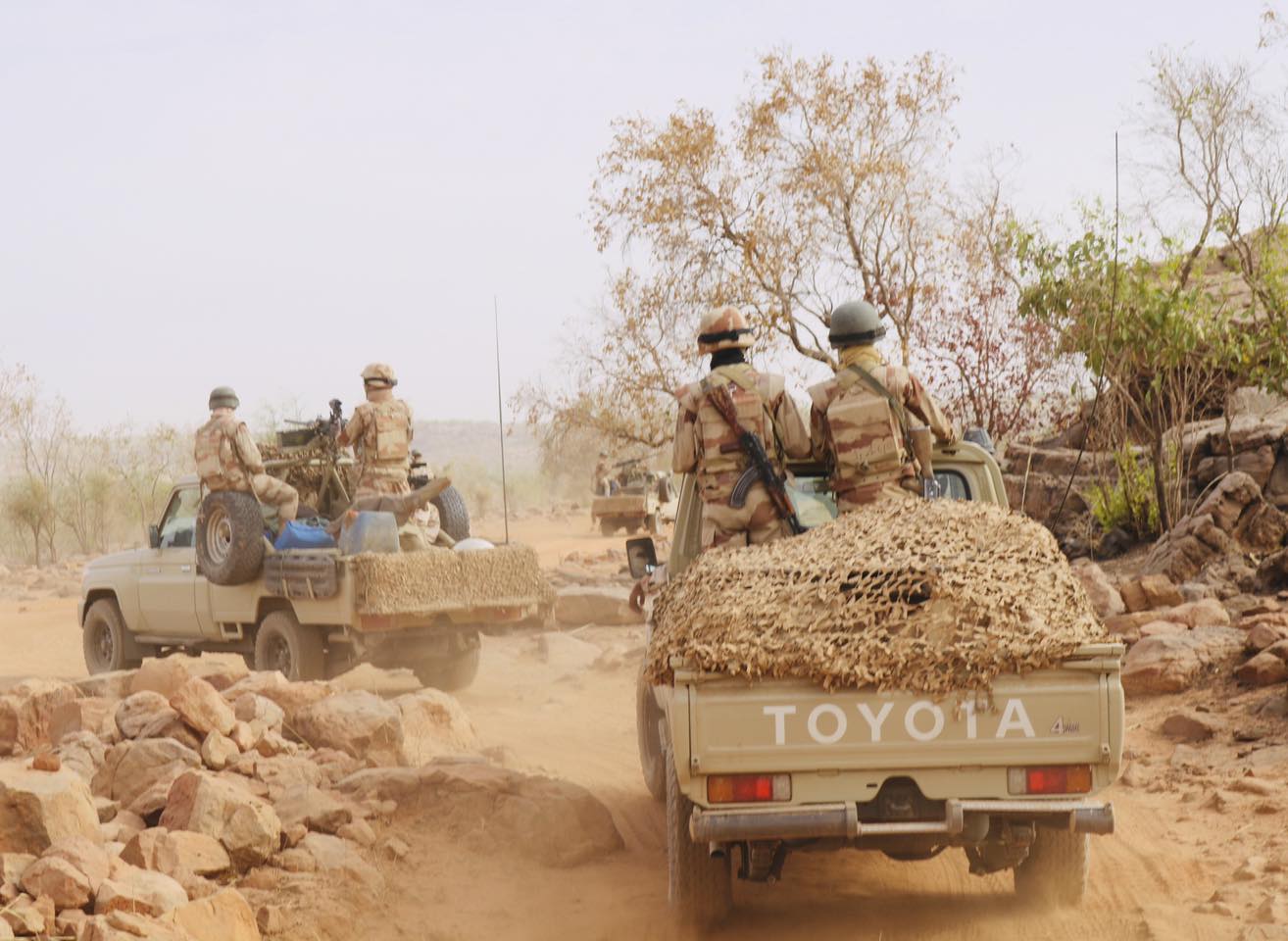 Mauritanie : L’armée ferme une zone près des camps de Tindouf