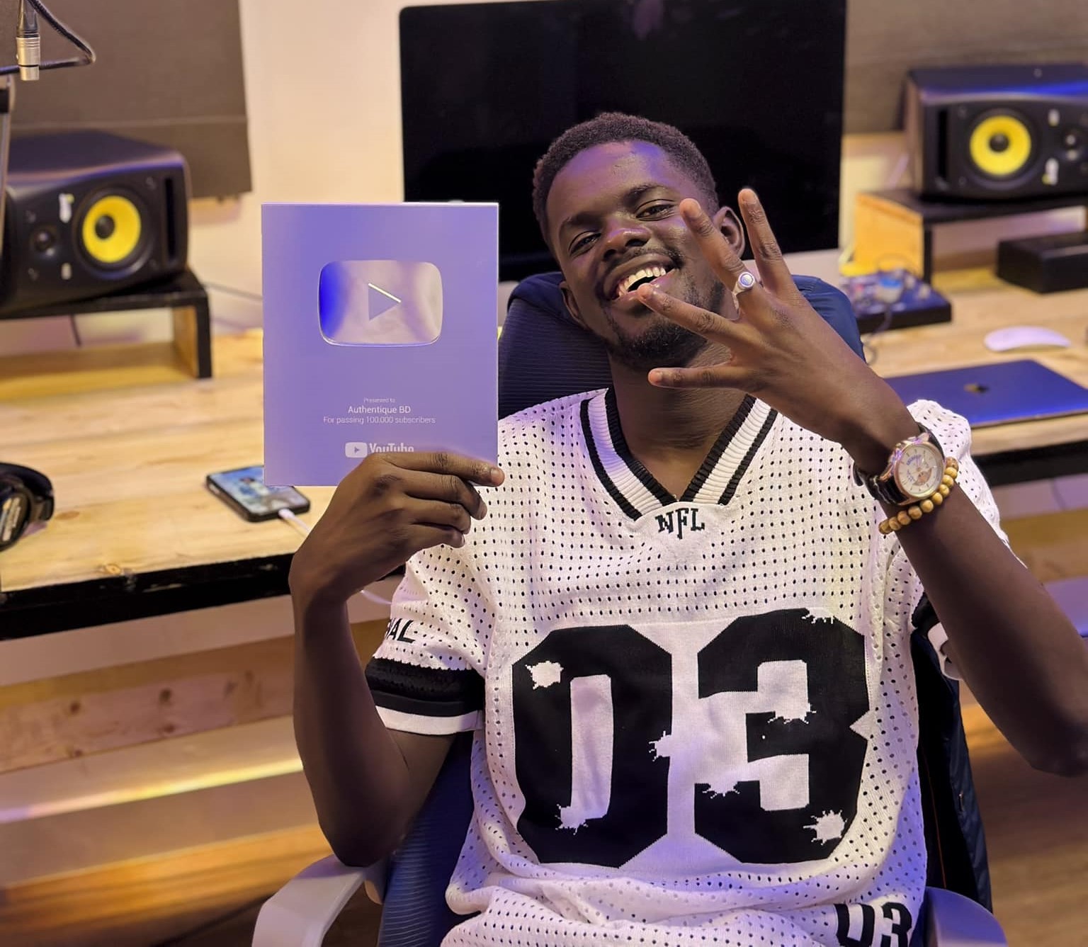 Mauritanie : sortie d’un nouvel EP du rappeur Authentique