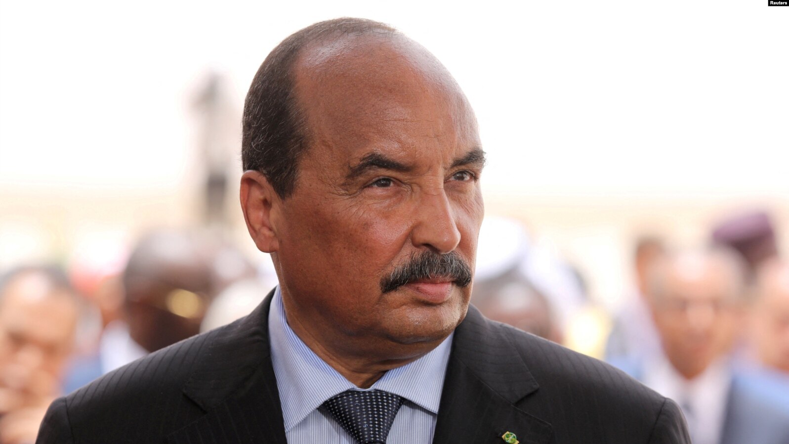 L'ancien président Aziz 