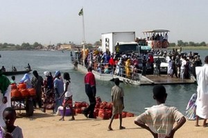 Des dégâts dans la moughataa de Walata et hausse du niveau du fleuve à Rosso