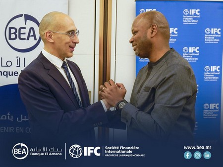 La BEA et la SFI annoncent un financement de 30 millions USD pour soutenir les MPME et l’entrepreneuriat féminin en Mauritanie