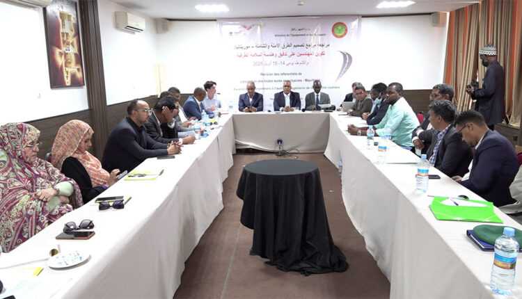 Clôture d’un atelier technique sur l’élaboration d’une feuille de route pour la conception de routes sûres