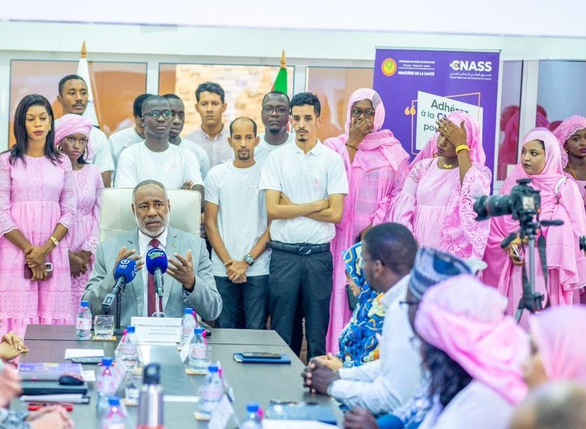 La CNASS et le Centre National d’Oncologie joignent leurs forces pour la prévention du cancer du sein    