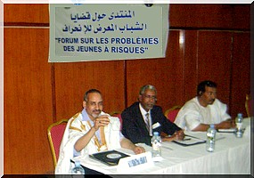 Les militants mauritaniens débattent de l'implication des jeunes dans la criminalité