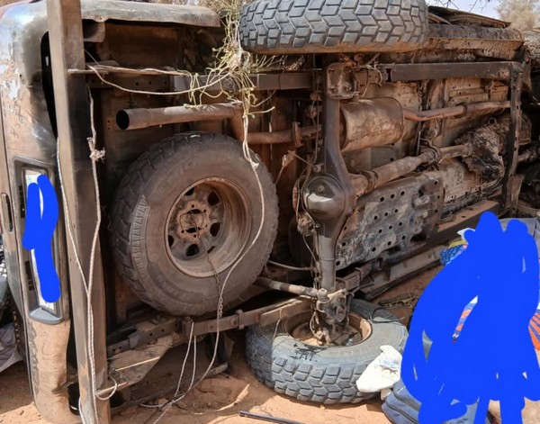 Décès d’une femme et blessure d’enfants dans un accident de la route près de Boghé