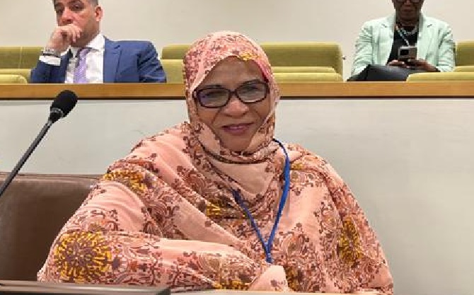 Election de l'activiste Mint Taleb Moussa au Comité des droits de l’enfant de l’ONU 