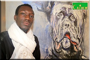 Oumar Ball, l’artiste fougueux, qui communique avec les animaux [PhotoReportage]