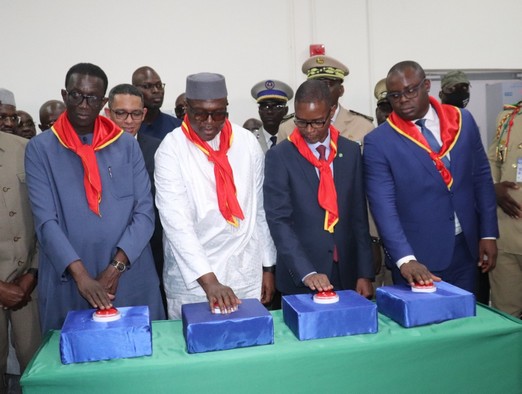 Inauguration du barrage de Gouina : Et de trois