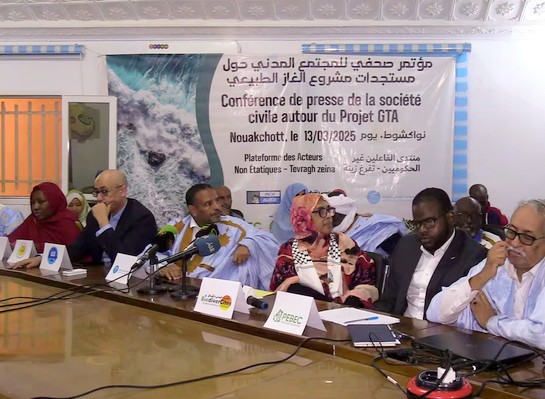 Vidéo. Mauritanie. Fuite de gaz à Grand Tortue Ahmeyim: des ONG dénoncent «la légèreté de BP» face aux risques sur l’écosystème marin