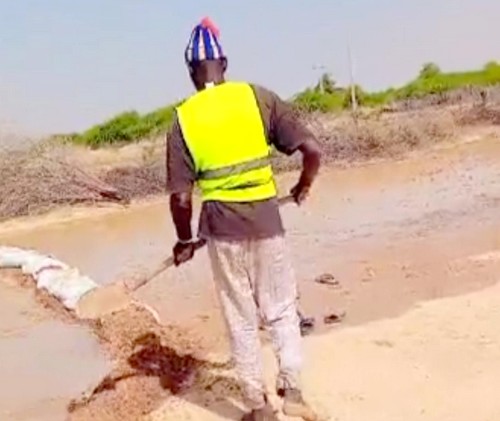 Des habitants de Dar El Barka dénoncent « la vente illégale de cuvettes hydrauliques»