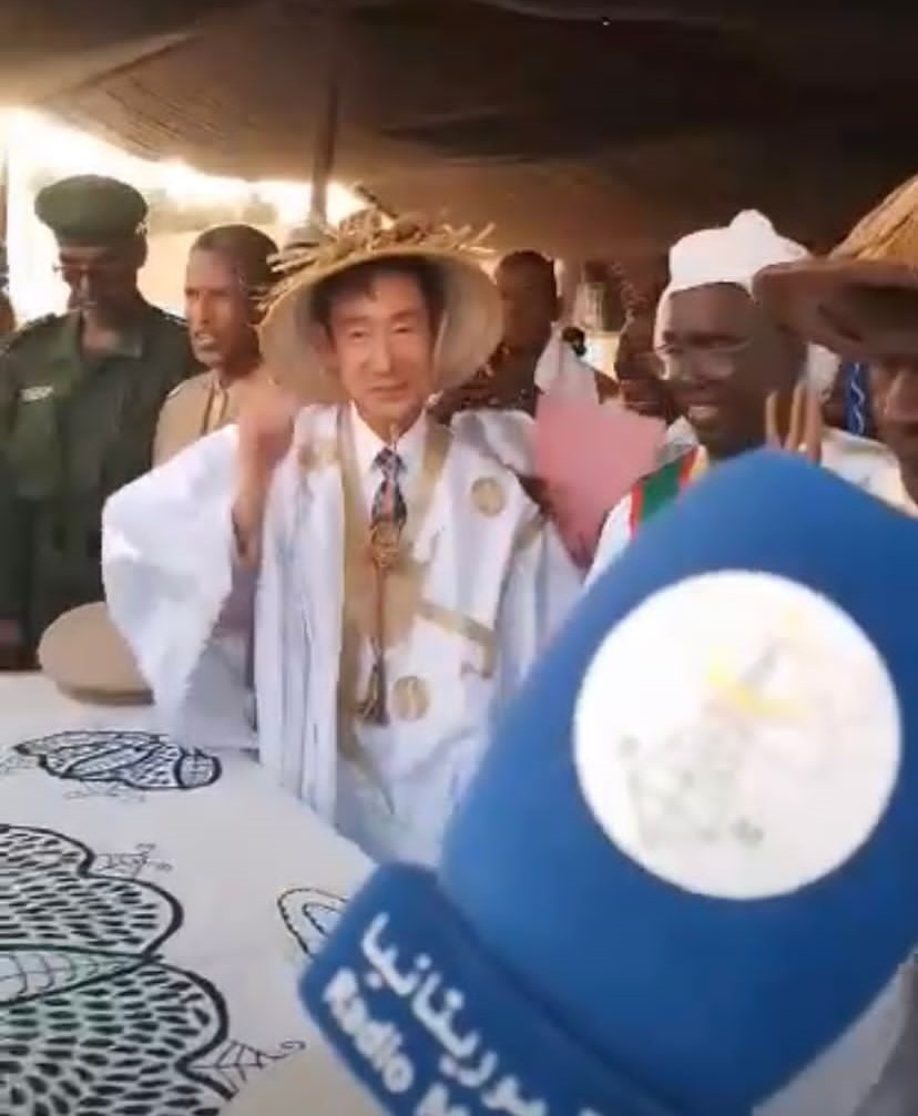 Une cérémonie d’inauguration du projet de construction de l’école primaire de Haayre Golleere financé par l’ambassade du Japon 