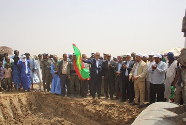 Le ministre de l’Agriculture lance la composante agriculture du programme résilience des populations du Hodh Charghi