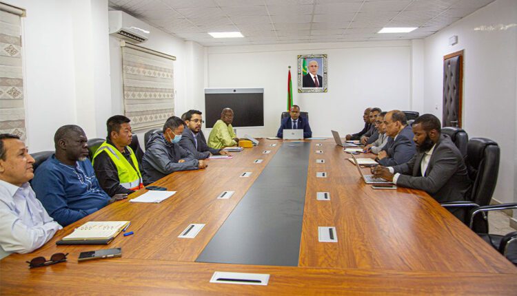 Le ministre de l’Agriculture appelle à accélérer la mise en œuvre du projet « Sokam »