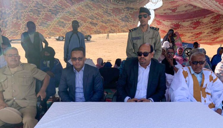 Le ministre de l’Élevage inaugure une ferme moderne de production laitière à Timbédra