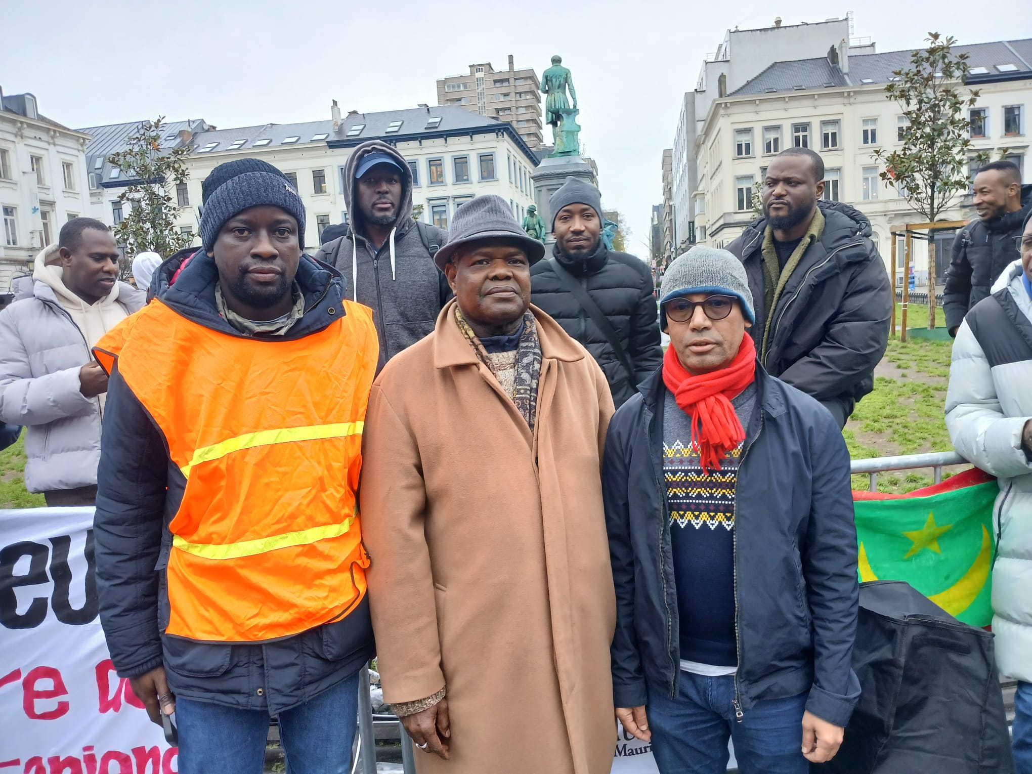 Bruxelles : IRA BELGIQUE, TPMN et SPD célèbrent la mémoire des 28 soldtas noirs tués le 28 novembre 1990