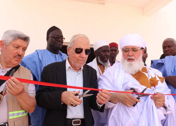 Inauguration du nouveau siège de l’école EL YED EL MOUSLIMA de Muslim Hands en Mauritanie