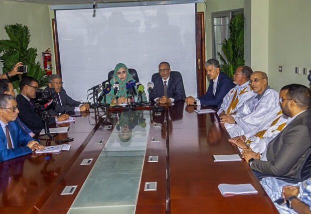 Zeine Ould Abidine rassure les citoyens sur la disponibilité des stocks alimentaires.