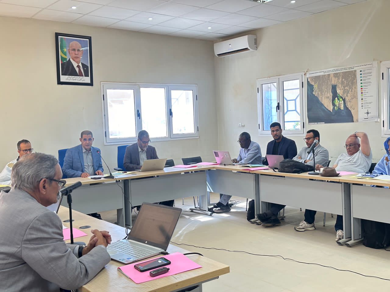 Lancement du projet de Bio-surveillance de l’état de l’Environnement du PNBA et de Chami : la Phytoremédiation