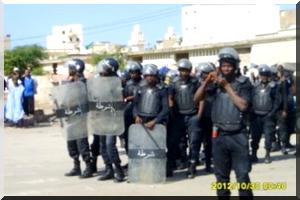 URGENT - La marche de soutien au prophète Mohamed dispersée par la police