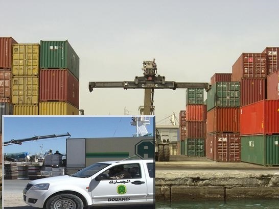 Les douanes déjouent une tentative de contrebande de médicaments via le port de Nouakchott