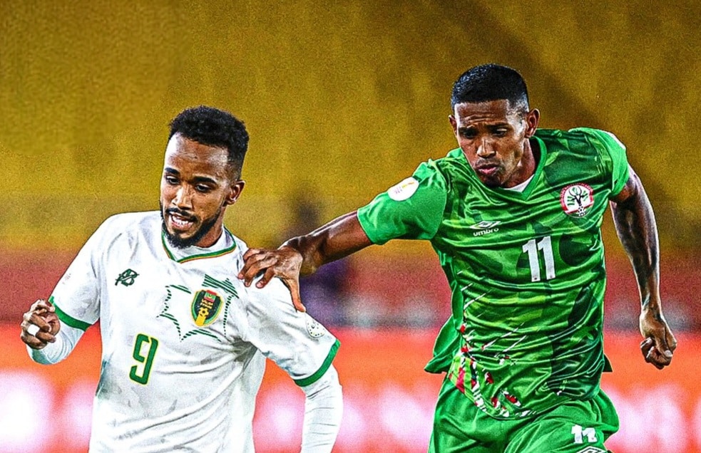 CHAN 2024 : Réduits à dix, les Barea arrachent un nul courageux contre la Mauritanie