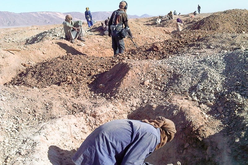 Les autorités mauritaniennes interdisent l’orpaillage dans une zone près de la ville de F’derick 