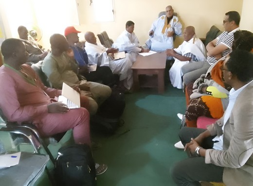 TAWAFOUG : Un processus de ciblage géographique inclusif identifie 20 terroirs et 107 villages dans la Wilaya du Hodh Chargui