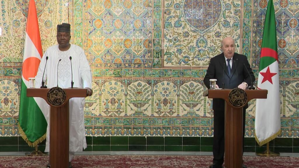 Niger: la visite à Alger du général Abdourahamane Tiani met fin à plusieurs mois de crise