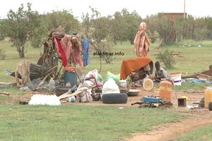 Distribution d’aides alimentaires, de tentes et de nattes au profit des victimes des dernières tempêtes