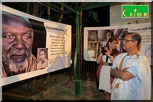 Yéro Djigo fait l’évènement, à l’IFM, avec son expo 